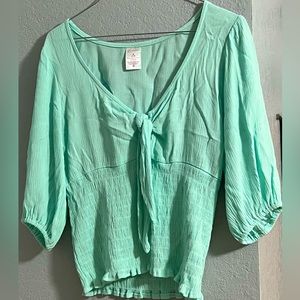 No Boundaries blouse shirt